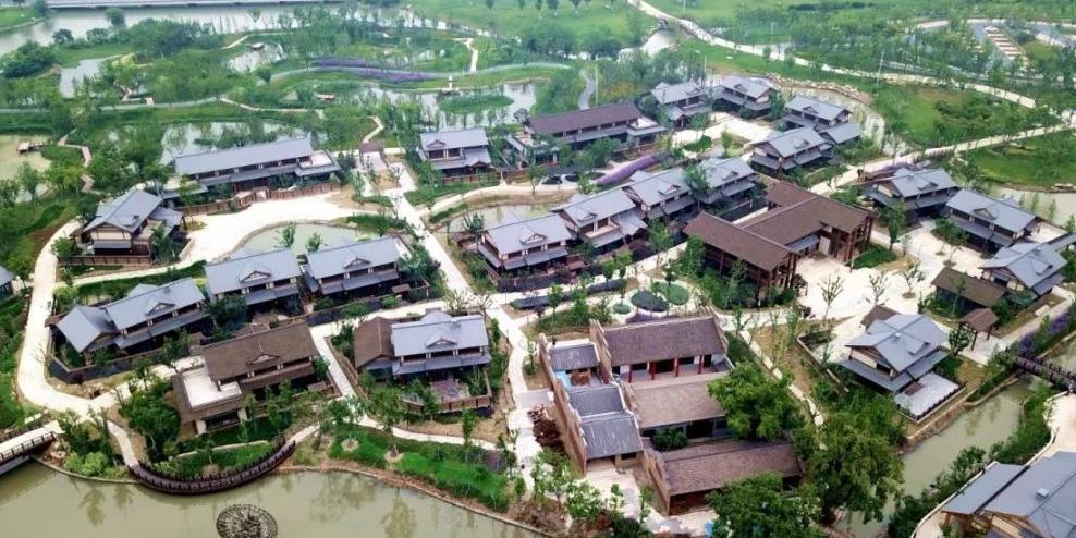 中国丝绸小镇 - 星际高球联盟-中国精英人士高尔夫旅游度假实景