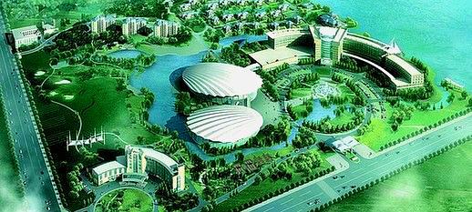 六交口游园 - 星际高球联盟-中国精英人士高尔夫旅游度假实景