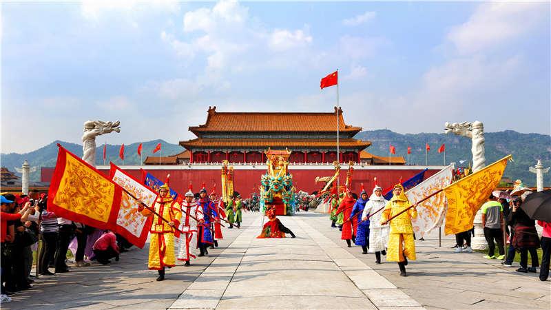 明清宫苑景区 - 星际高球联盟-中国精英人士高尔夫旅游度假实景