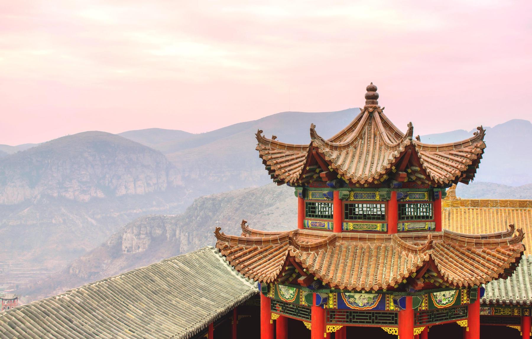 古灵山风景区 - 星际高球联盟-中国精英人士高尔夫旅游度假实景