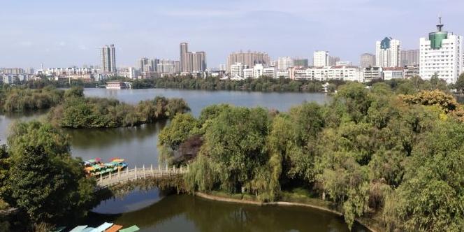 沙市市中山公园 - 星际高球联盟-中国精英人士高尔夫旅游度假实景