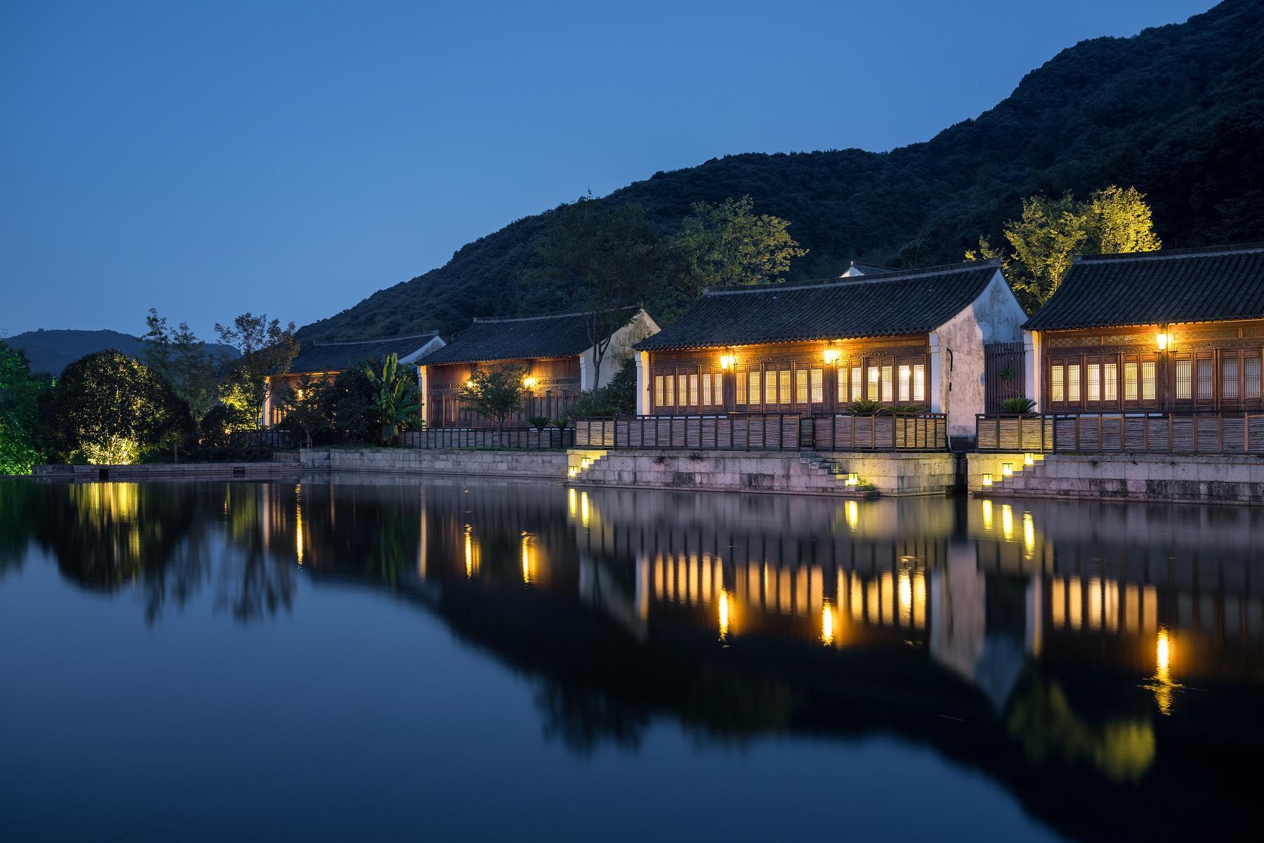 广东望天湖旅游度假区 - 星际高球联盟-中国精英人士高尔夫旅游度假实景