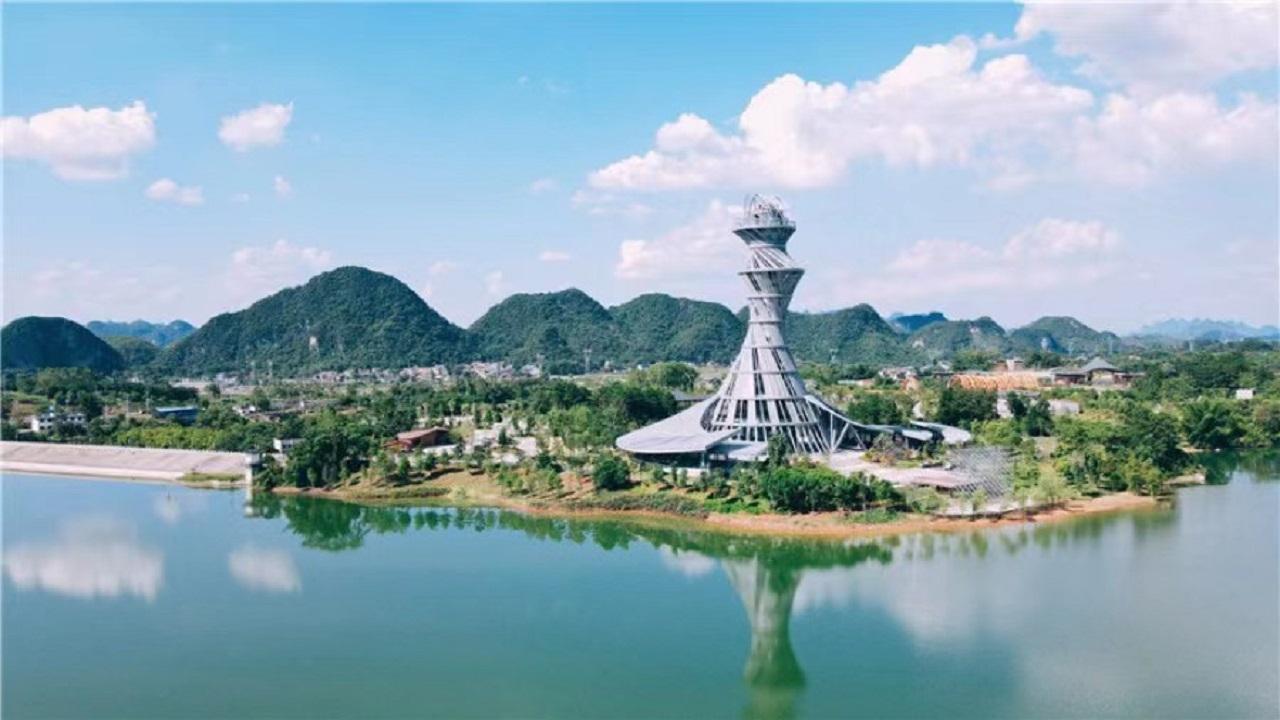 广西河池园博园 - 星际高球联盟-中国精英人士高尔夫旅游度假实景