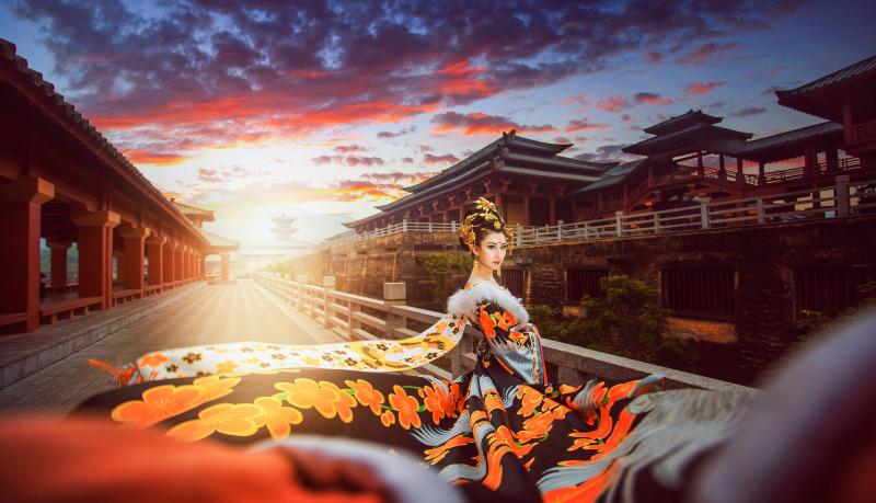 横店影视城-秦王宫景区 - 星际高球联盟-中国精英人士高尔夫旅游度假实景