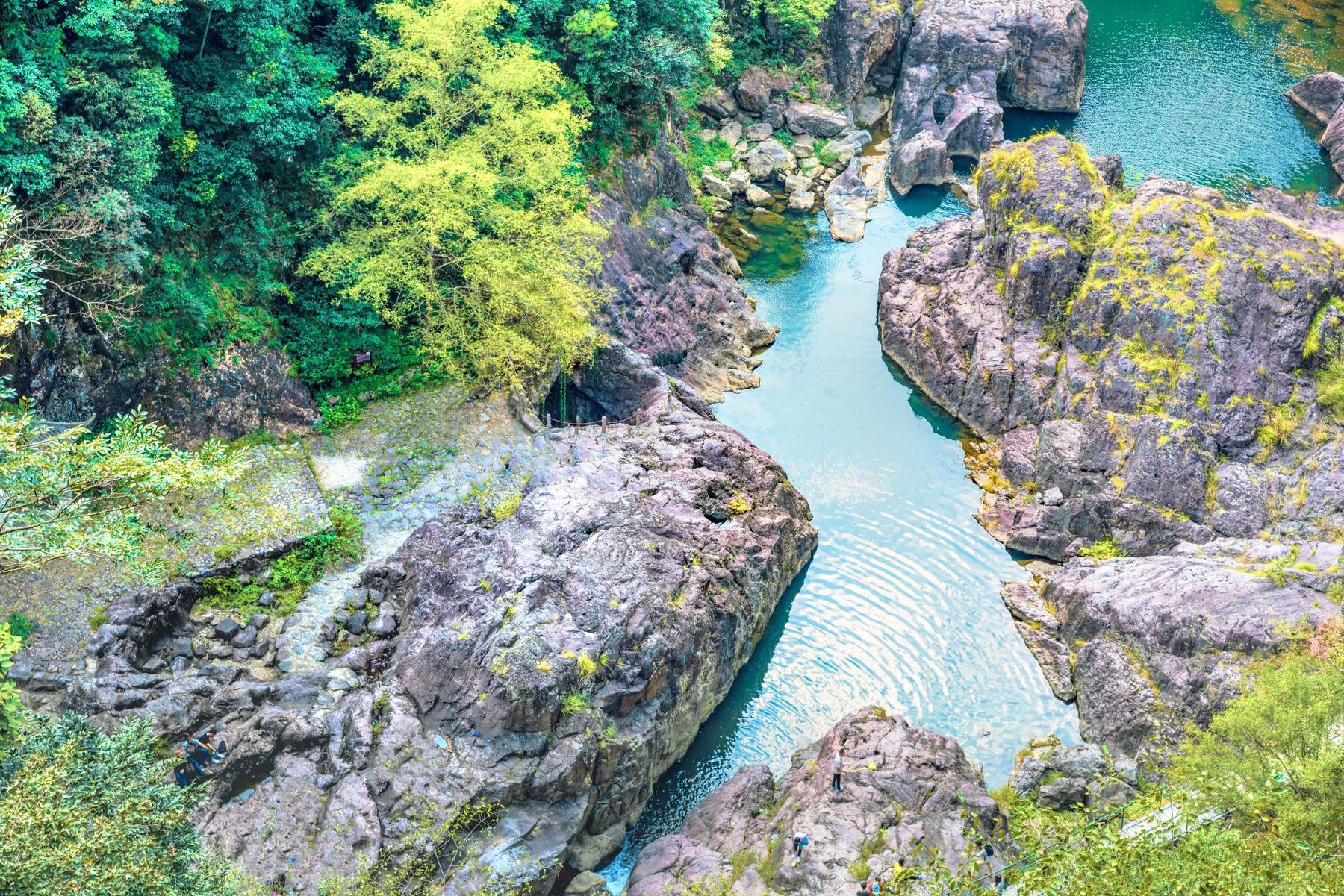 舞龙峡景区 - 星际高球联盟-中国精英人士高尔夫旅游度假实景