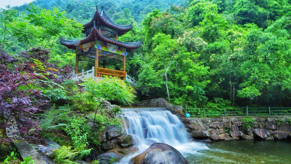 十八水原生态公园 - 星际高球联盟-中国精英人士高尔夫旅游度假实景