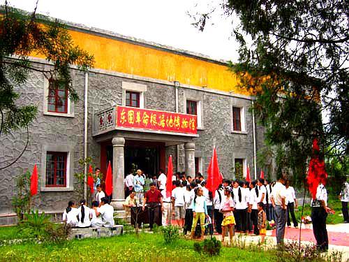 东固革命根据地博物馆 - 星际高球联盟-中国精英人士高尔夫旅游度假实景