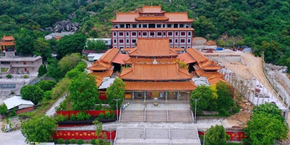 南国天山寺 - 星际高球联盟-中国精英人士高尔夫旅游度假实景