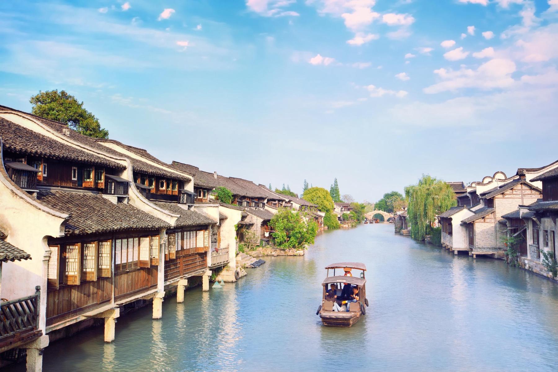 乌镇西栅景区 - 星际高球联盟-中国精英人士高尔夫旅游度假实景