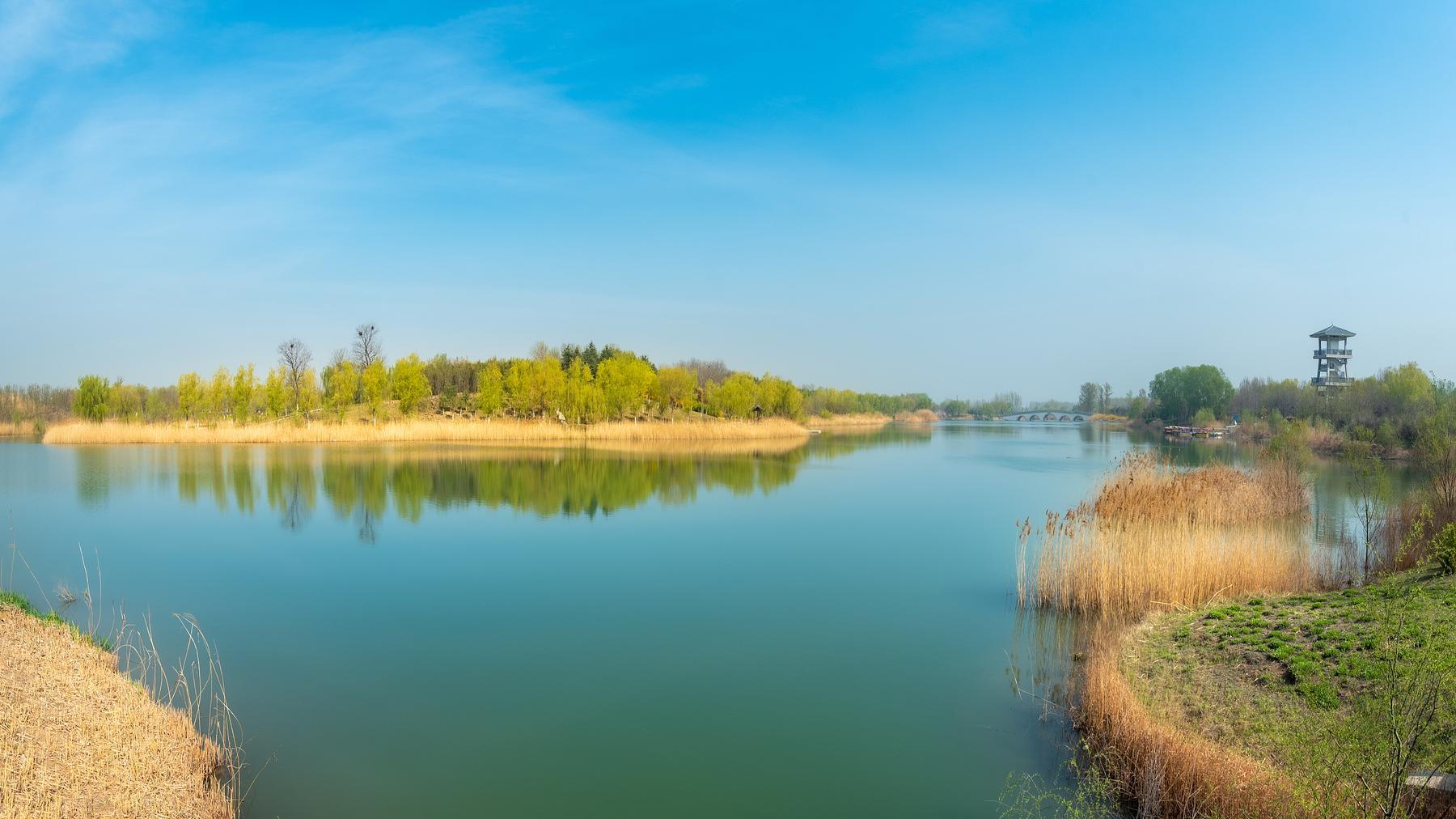 莲花湖湿地 - 星际高球联盟-中国精英人士高尔夫旅游度假实景