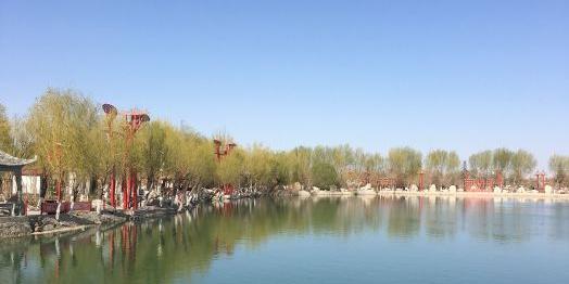 肃州植物园 - 星际高球联盟-中国精英人士高尔夫旅游度假实景