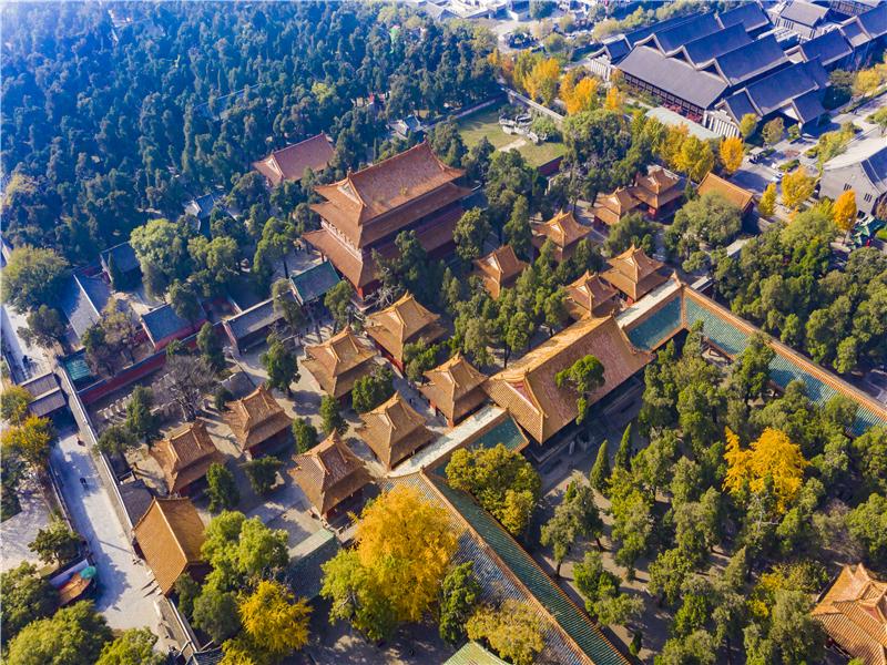 曲阜三孔景区 - 星际高球联盟-中国精英人士高尔夫旅游度假实景