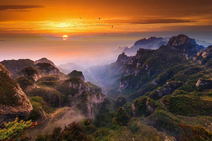 王莽岭景区 - 星际高球联盟-中国精英人士高尔夫旅游度假实景