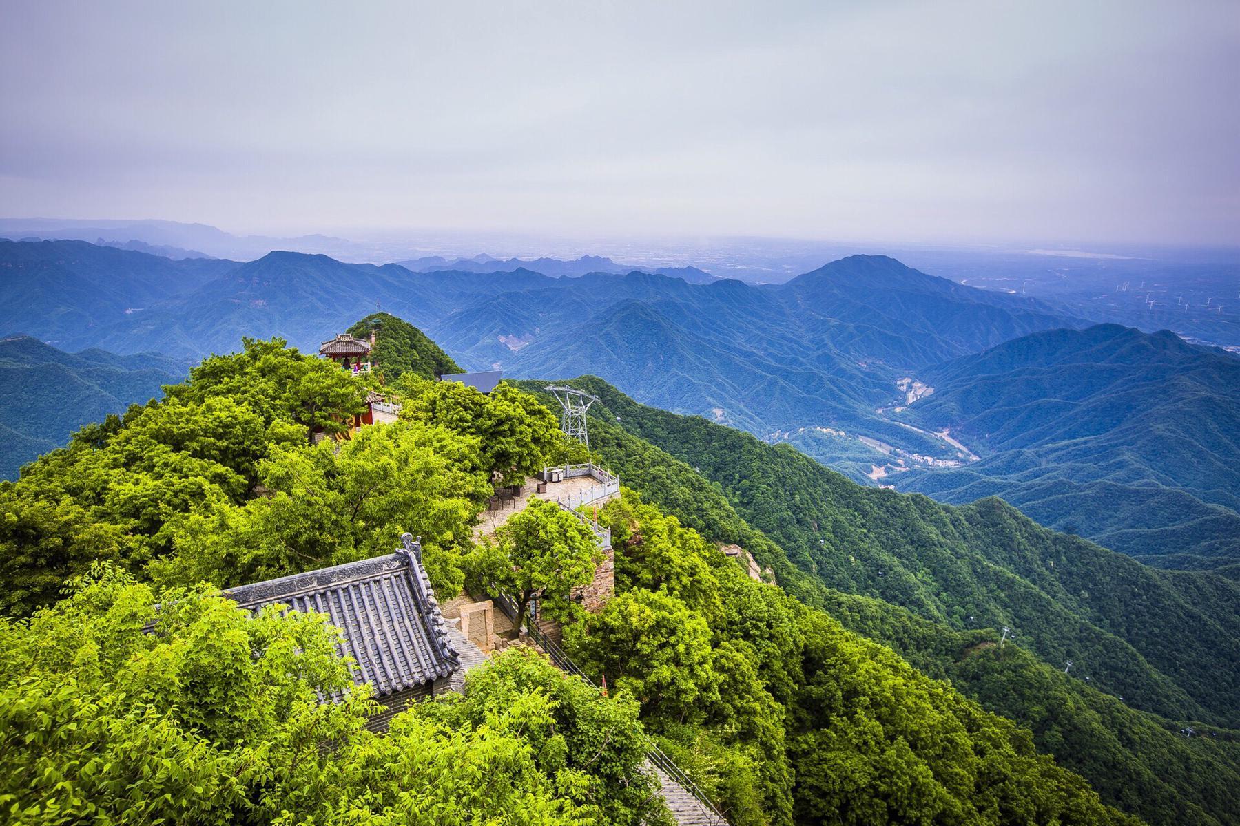 王屋山 - 星际高球联盟-中国精英人士高尔夫旅游度假实景