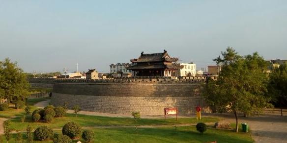 靖淮门城楼 - 星际高球联盟-中国精英人士高尔夫旅游度假实景