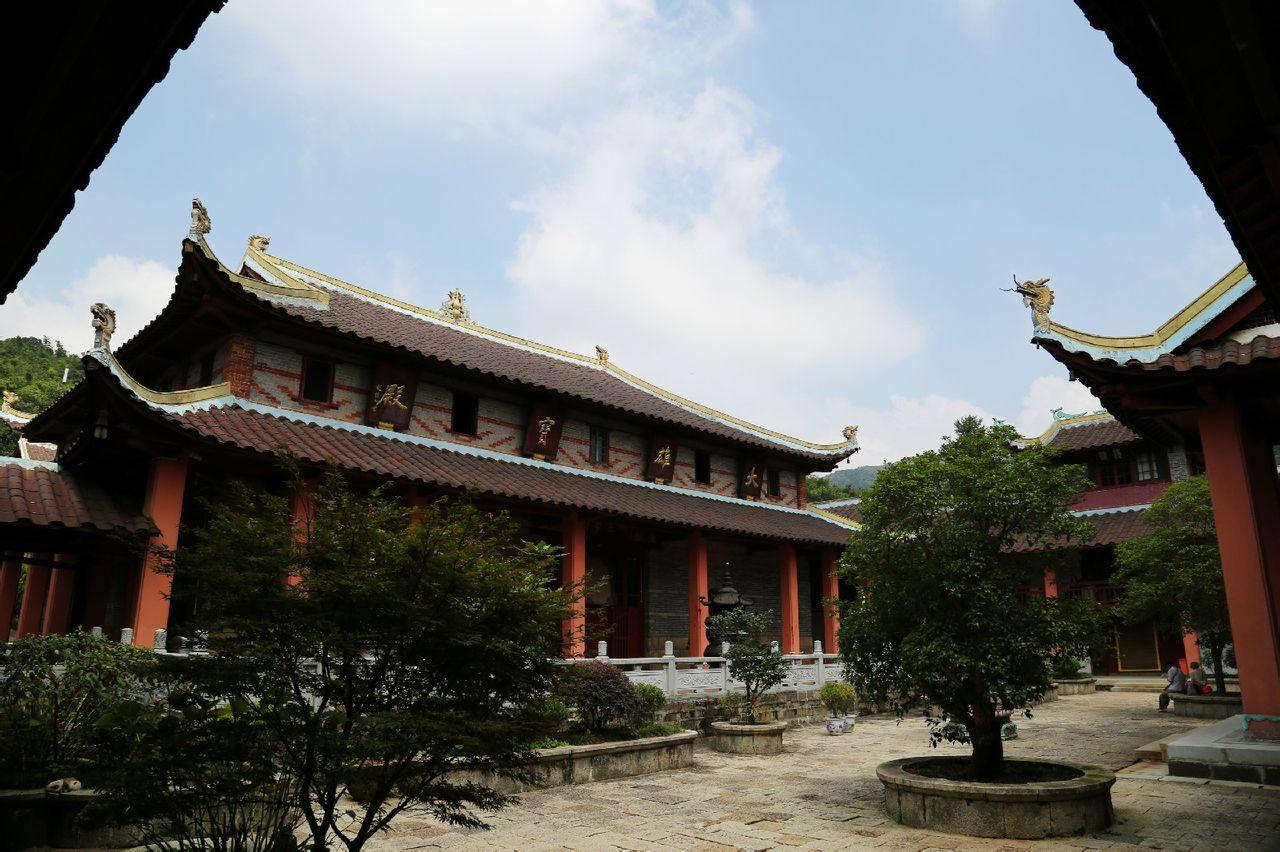 云居山风景区真如寺 - 星际高球联盟-中国精英人士高尔夫旅游度假实景