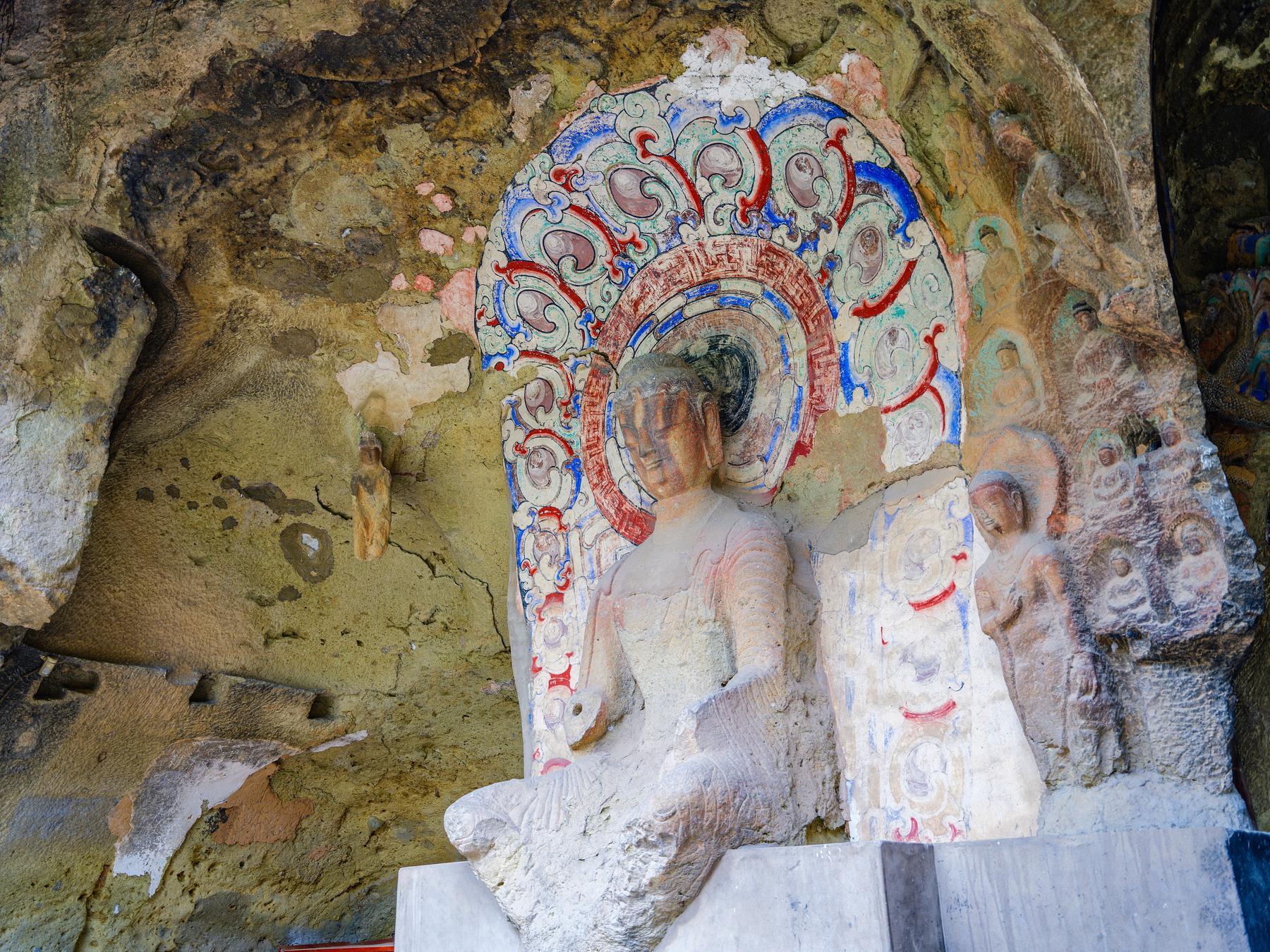 万佛堂石窟 - 星际高球联盟-中国精英人士高尔夫旅游度假实景