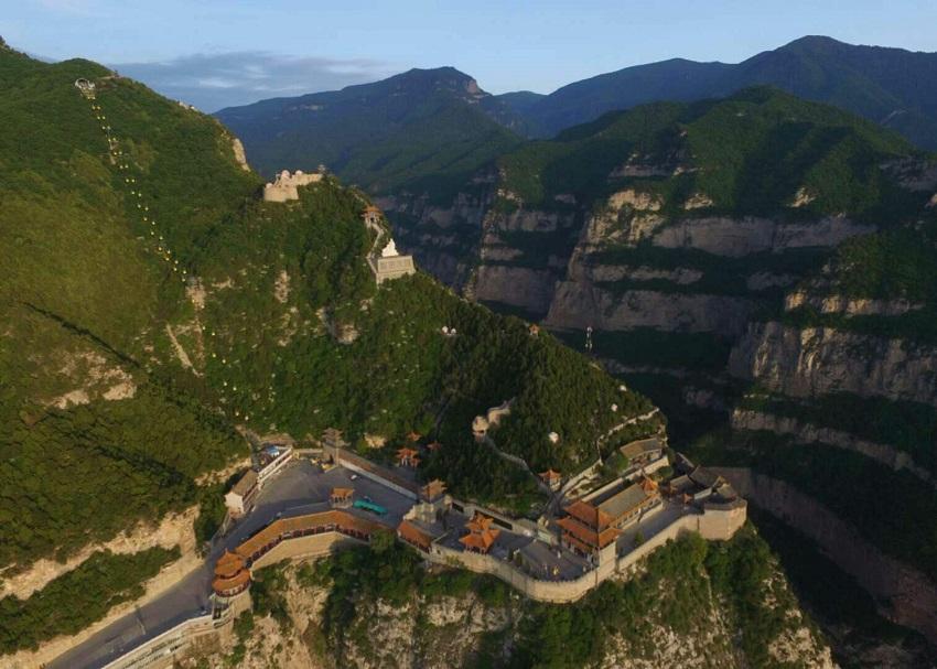 绵山风景区 - 星际高球联盟-中国精英人士高尔夫旅游度假实景