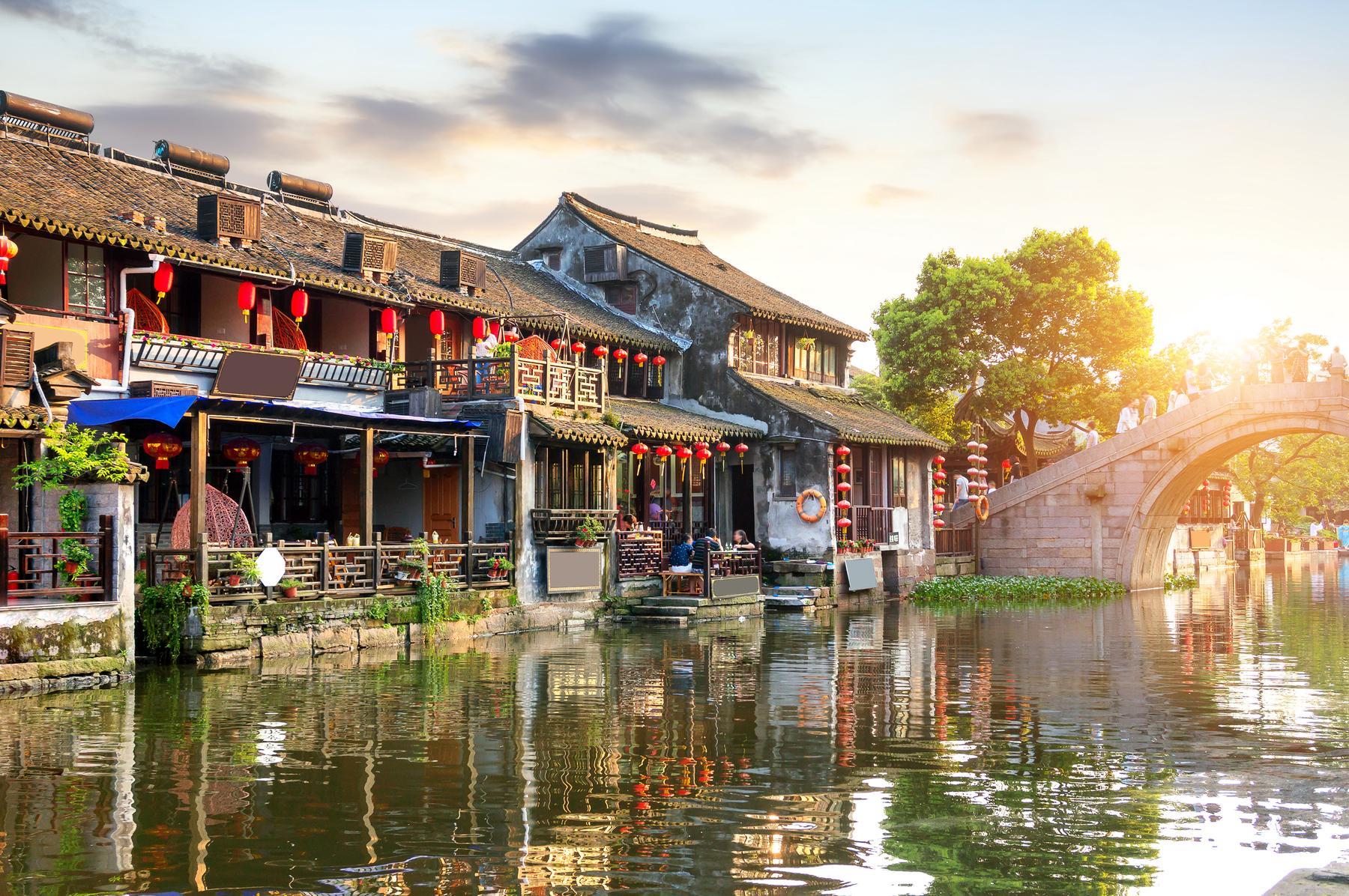 西塘古镇 - 星际高球联盟-中国精英人士高尔夫旅游度假实景