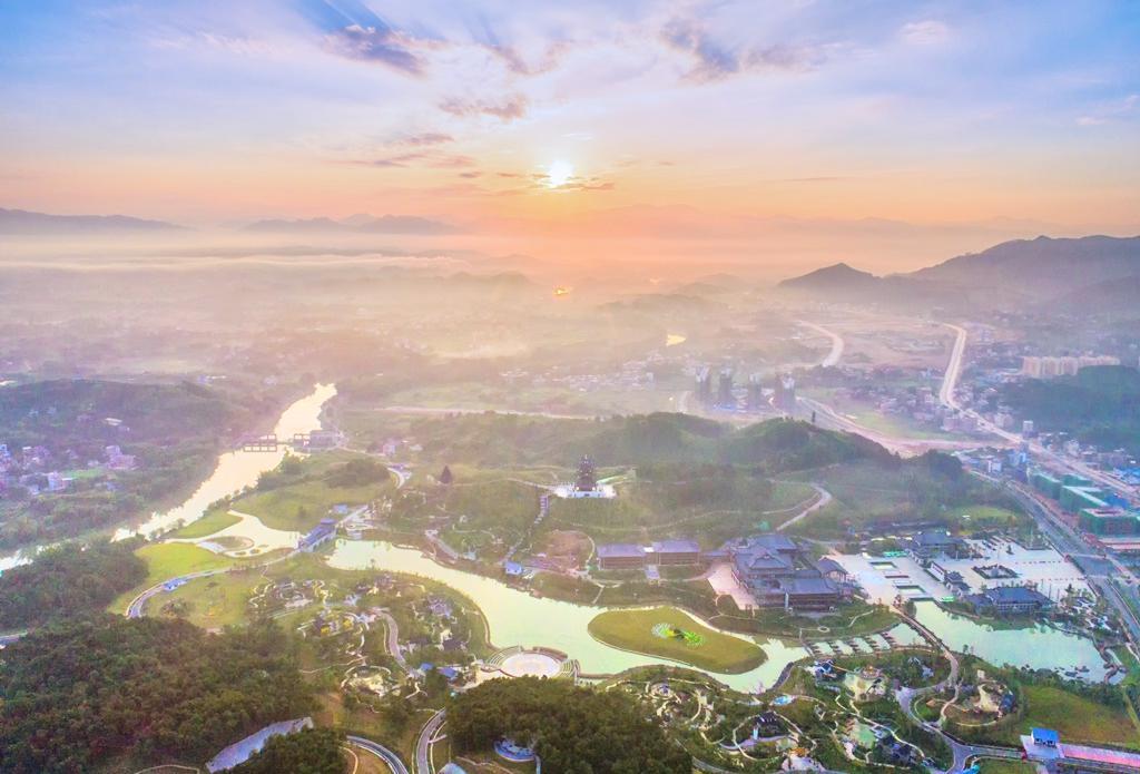 贺州园博园 - 星际高球联盟-中国精英人士高尔夫旅游度假实景