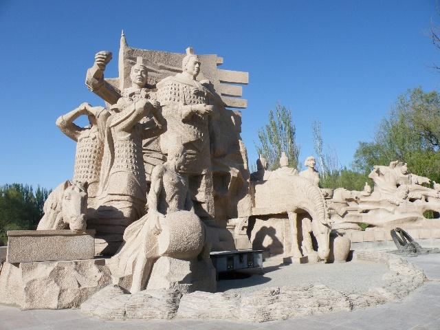 西汉酒泉胜迹景区 - 星际高球联盟-中国精英人士高尔夫旅游度假实景