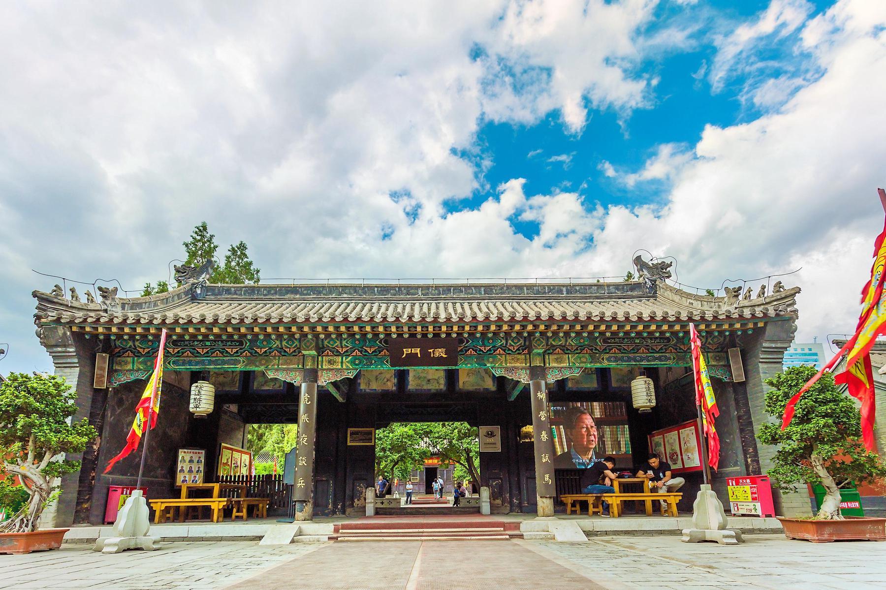 内蒙古自治区将军衙署博物院 - 星际高球联盟-中国精英人士高尔夫旅游度假实景