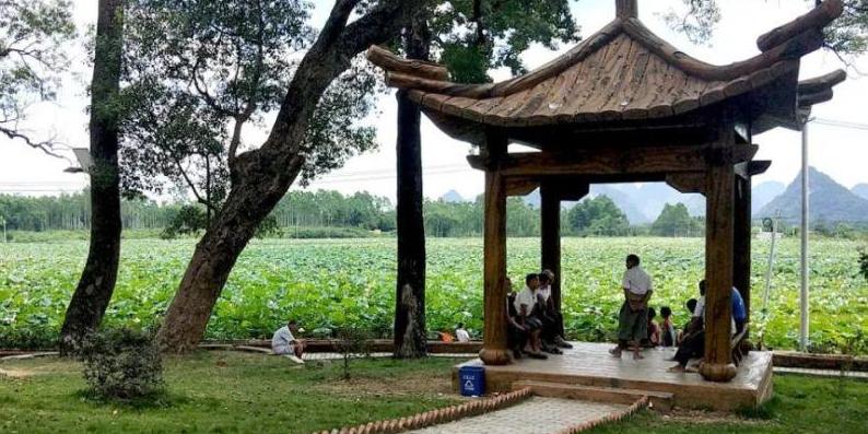 公安镇江台村樟树林公园 - 星际高球联盟-中国精英人士高尔夫旅游度假实景