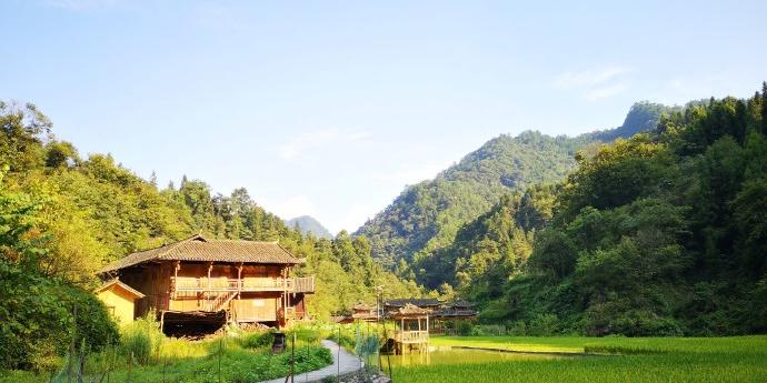 借母溪景区 - 星际高球联盟-中国精英人士高尔夫旅游度假实景