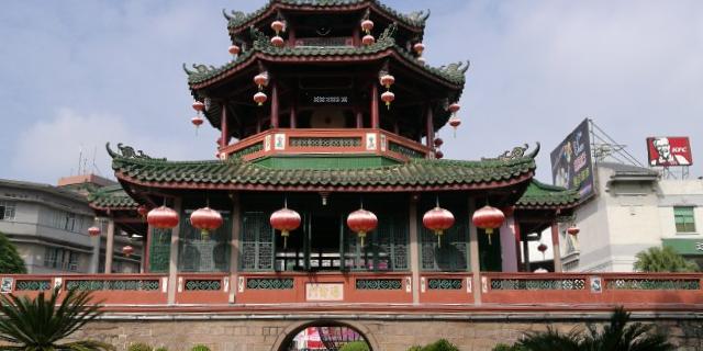 进贤门城楼 - 星际高球联盟-中国精英人士高尔夫旅游度假实景