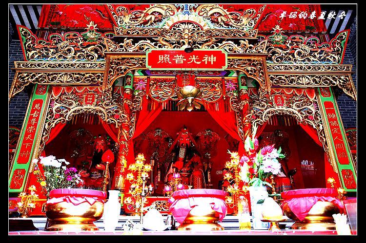 葵树庙 - 星际高球联盟-中国精英人士高尔夫旅游度假实景