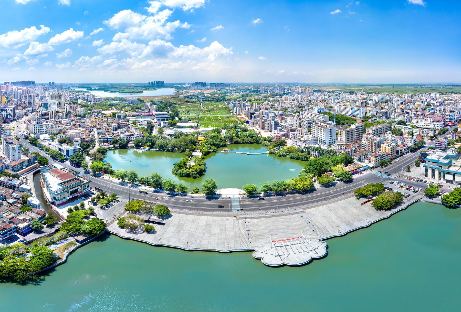 雷州西湖公园 - 星际高球联盟-中国精英人士高尔夫旅游度假实景