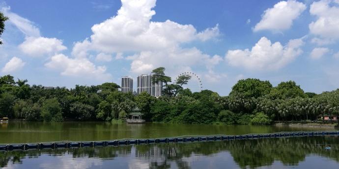 逸仙湖公园 - 星际高球联盟-中国精英人士高尔夫旅游度假实景