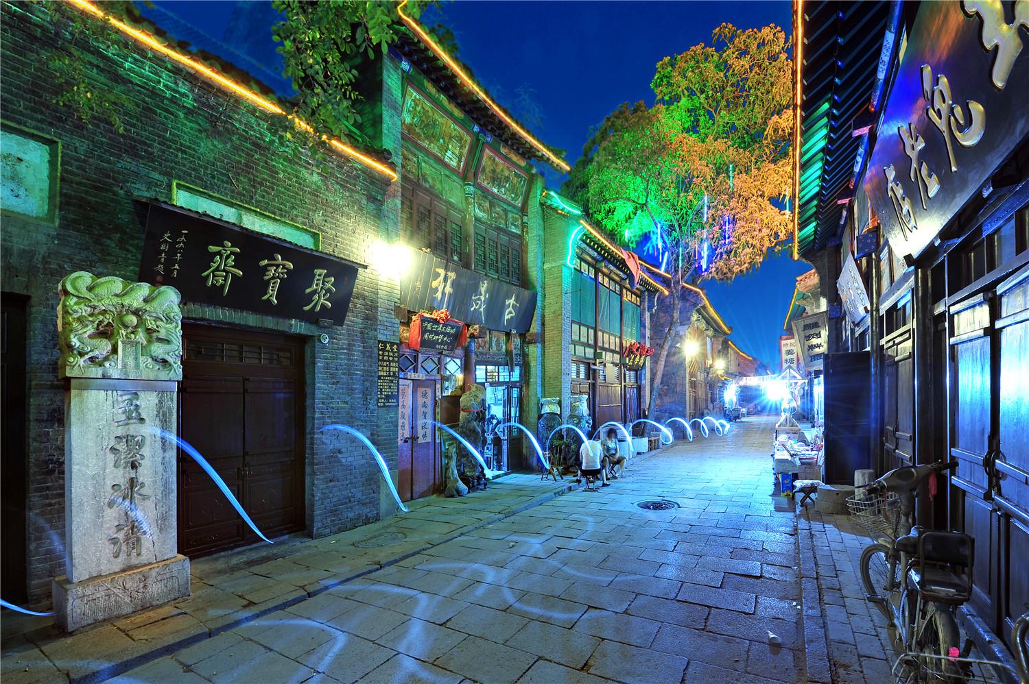 周村古商城 - 星际高球联盟-中国精英人士高尔夫旅游度假实景