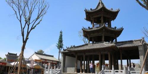 嘉峪关白鹿仓 - 星际高球联盟-中国精英人士高尔夫旅游度假实景
