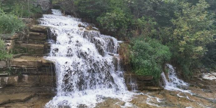 峨庄瀑布群风景区 - 星际高球联盟-中国精英人士高尔夫旅游度假实景
