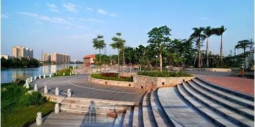 坡头区怡海公园 - 星际高球联盟-中国精英人士高尔夫旅游度假实景