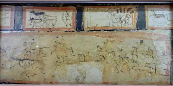 新城魏晋壁画墓 - 星际高球联盟-中国精英人士高尔夫旅游度假实景