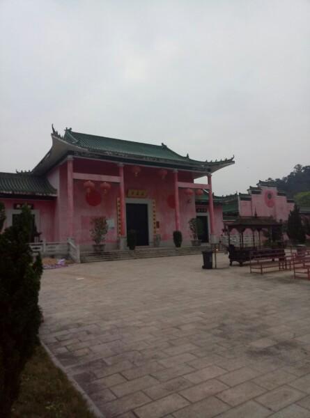 崖口集益寺庙 - 星际高球联盟-中国精英人士高尔夫旅游度假实景