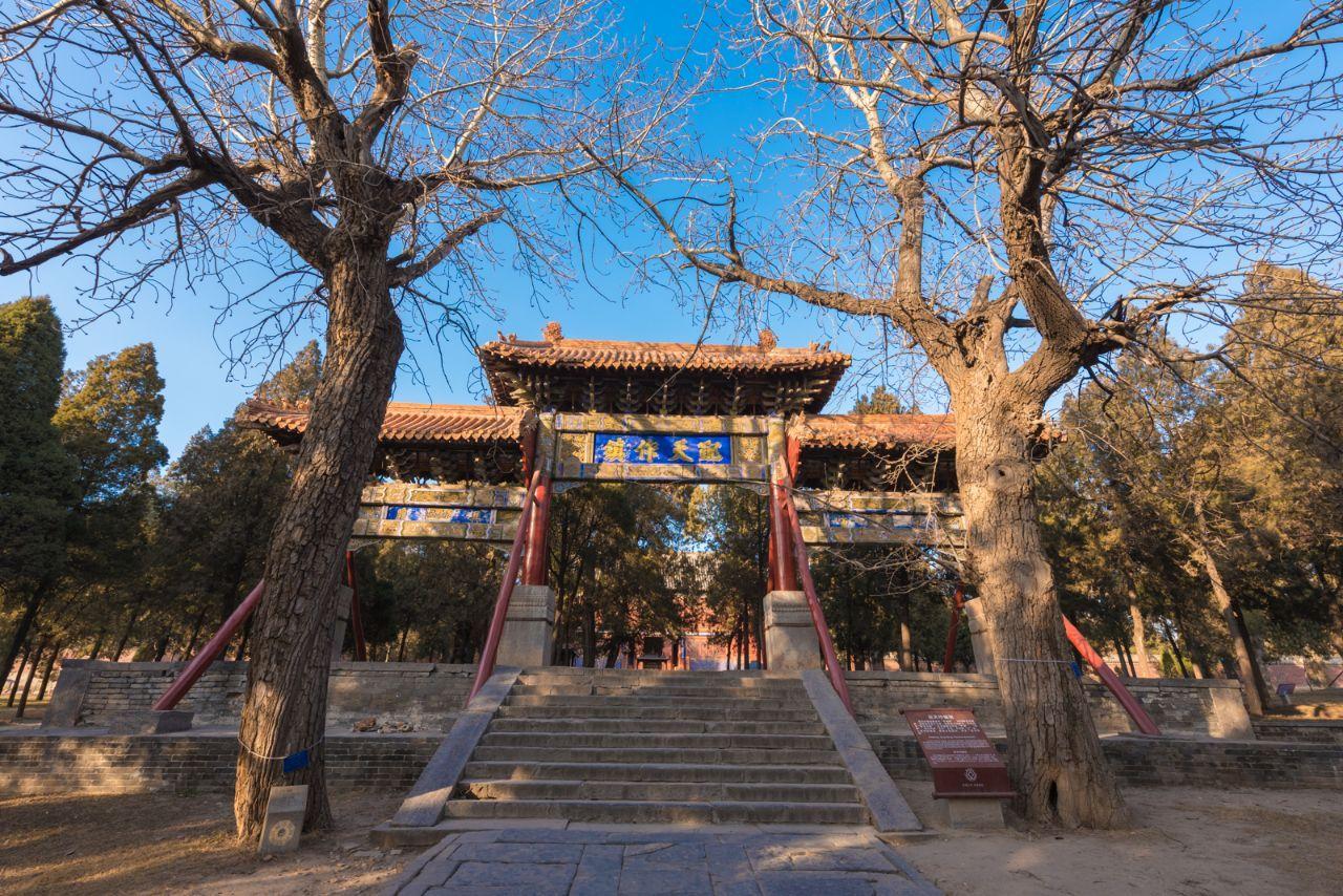 中岳庙 - 星际高球联盟-中国精英人士高尔夫旅游度假实景