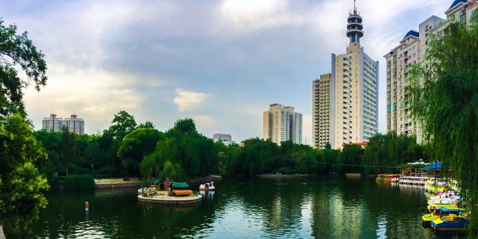 郑州市人民公园 - 星际高球联盟-中国精英人士高尔夫旅游度假实景