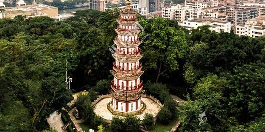 烟墩山塔 - 星际高球联盟-中国精英人士高尔夫旅游度假实景