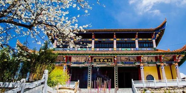沙坝大佛寺 - 星际高球联盟-中国精英人士高尔夫旅游度假实景