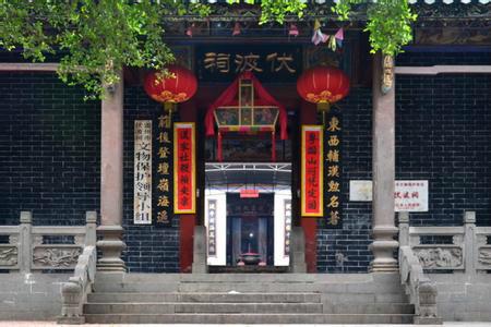 伏波祠 - 星际高球联盟-中国精英人士高尔夫旅游度假实景