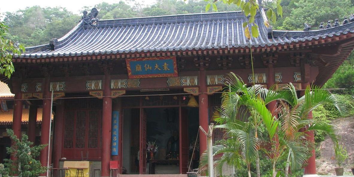 石仔庙 - 星际高球联盟-中国精英人士高尔夫旅游度假实景