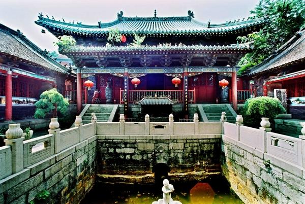 颜文姜祠 - 星际高球联盟-中国精英人士高尔夫旅游度假实景