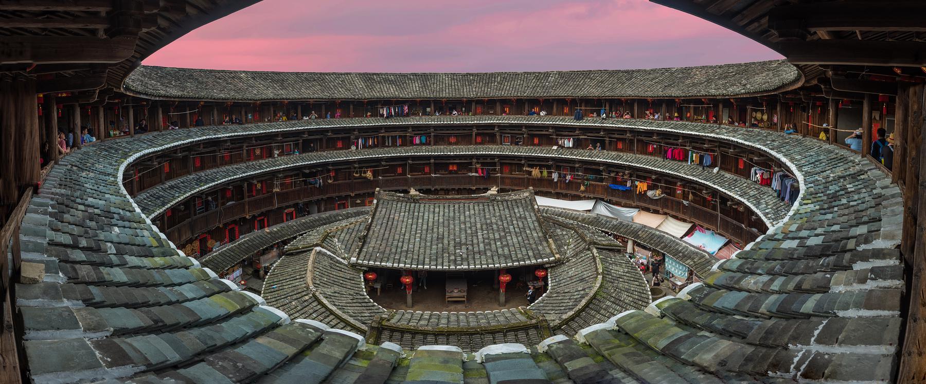 福建土楼(南靖)景区 - 星际高球联盟-中国精英人士高尔夫旅游度假实景