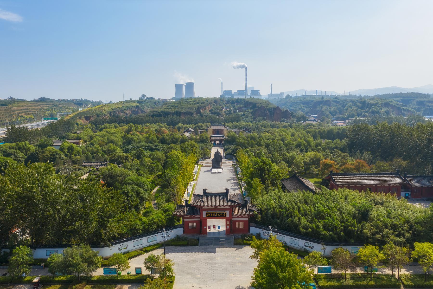 杜甫故里景区 - 星际高球联盟-中国精英人士高尔夫旅游度假实景