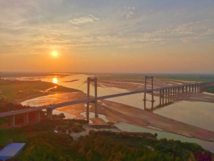 黄河中下游分界碑 - 星际高球联盟-中国精英人士高尔夫旅游度假实景