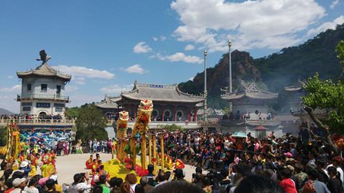 中灵山庙 - 星际高球联盟-中国精英人士高尔夫旅游度假实景