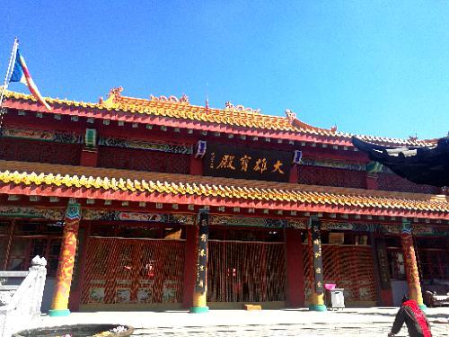 鸡西华严寺大雄宝殿 - 星际高球联盟-中国精英人士高尔夫旅游度假实景